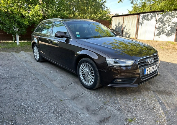 Audi A4 cena 42990 przebieg: 236000, rok produkcji 2013 z Lipno małe 29